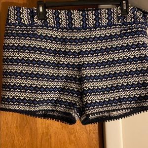 The Limited Patterned Shorts